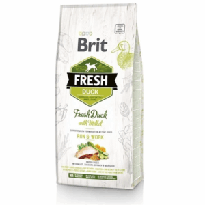 Brit 'Fresh Duck & Millet' - Adult Run & Work (2,5kg)