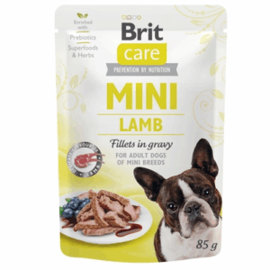 Brit Care Mini 'Lamb fillets in gravy' (85g)