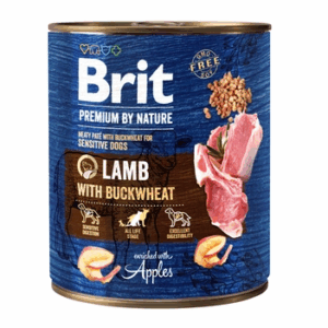 BRIT 'Premium by Nature Lamb' - With BUCKWHEAT (800g)