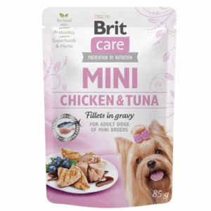 Brit Care Mini 'Chicken & Tuna fillets' - in gravy (85g)