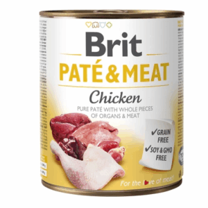 BRIT 'PATE & MEAT' - CHICKEN (800g)