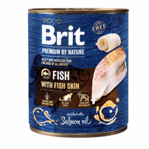 Brit 'Premium by Nature' - Fish with Fish Skin (800g)