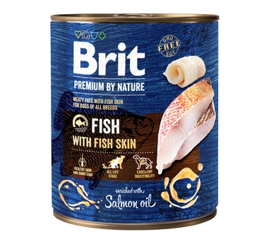 Brit 'Premium by Nature' - Fish with Fish Skin (800g)