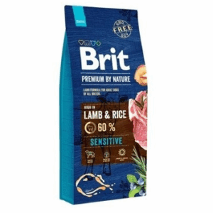 BRIT 'Premium By Nature' - Sensitive Lamb (8kg)