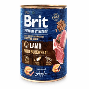 Brit 'Premium by Nature' - Lamb With BUCKWHEAT (400g)