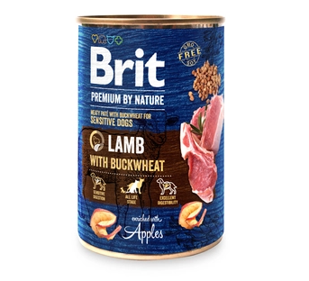 Brit 'Premium by Nature' - Lamb With BUCKWHEAT (400g)