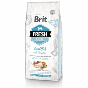 Brit 'Fresh Fish & Pumpkin' - Adult Large Muscles & Joints (12kg)
