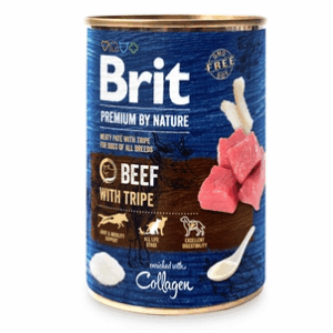 Brit 'Premium by Nature' - Beef with Tripe (400g)