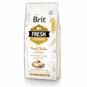 Brit 'Fresh Beef & Pumpkin' - Puppy Large Growth & Joints (12kg)