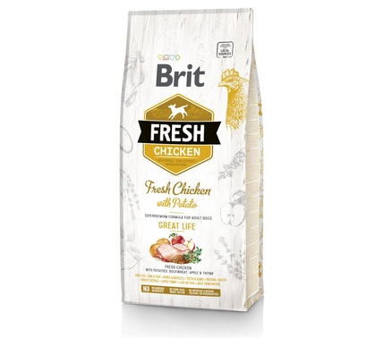 Brit 'Fresh Beef & Pumpkin' - Puppy Large Growth & Joints (12kg)