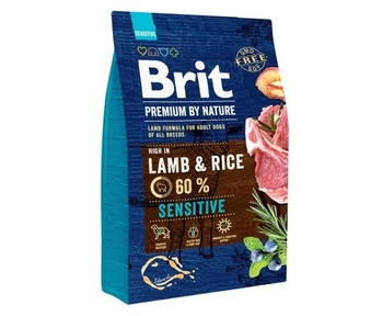 BRIT 'Premium By Nature' - Sensitive Lamb (3kg)