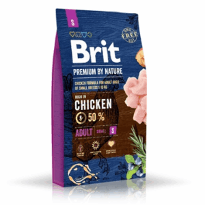BRIT 'Premium By Nature' - Adult S (8kg)