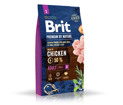 BRIT 'Premium By Nature' - Adult S (8kg)