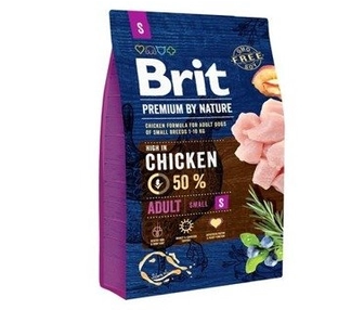 BRIT 'Premium By Nature' - Adult S (3kg)