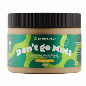 Green Paw 'Don’t go Nuts' CBD-maapähklivõi koertele (350g)