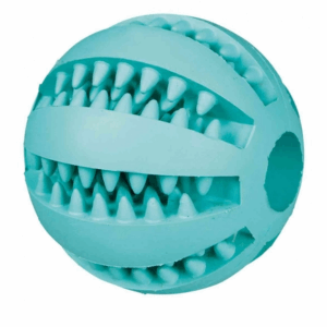 TRIXIE Denta Fun - piparmündimaitseline pesapall (5cm)