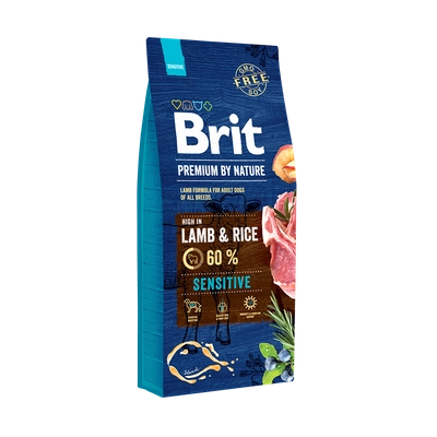 BRIT 'Premium By Nature' - Junior L (15kg)