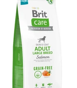 BRIT CARE Dog Grain-free Adult Large-Breed Salmon (12kg)