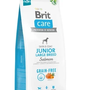 BRIT 'CARE Dog Grain-free Junior Large' - Breed Salmon (12kg)