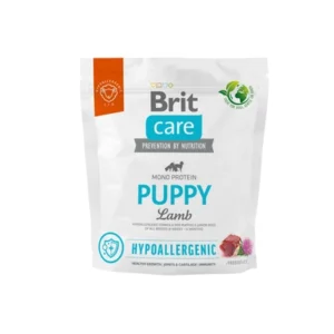 BRIT CARE Hypoallergenic - Puppy Lamb (1kg)