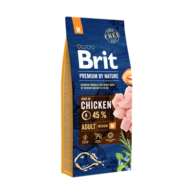BRIT 'Premium By Nature' - Adult M (15kg)