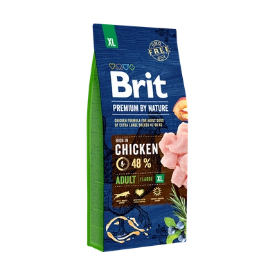 BRIT 'Premium By Nature' - Adult XL (15kg)