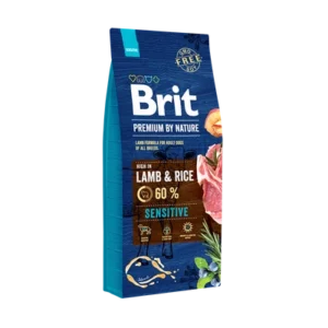 BRIT 'Premium By Nature' - Sensitive Lamb (15kg)