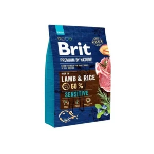 BRIT 'Premium By Nature' - Sensitive Lamb (1kg)