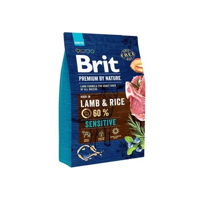 BRIT 'Premium By Nature' - Sensitive Lamb (1kg)