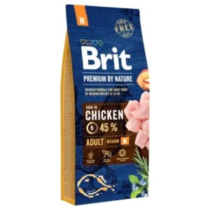 BRIT 'Premium By Nature' - Adult M (3kg)