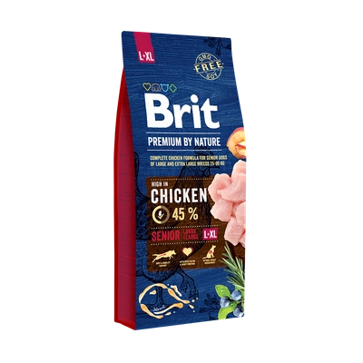 BRIT 'Premium By Nature' - Senior L+XL (15kg)