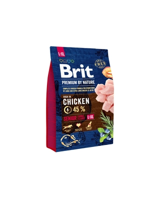 BRIT 'Premium By Nature' - Senior L+XL (3kg)