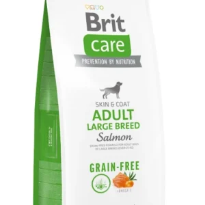 BRIT 'CARE Dog Grain-free Adult Large' - Breed Salmon (2x12kg)