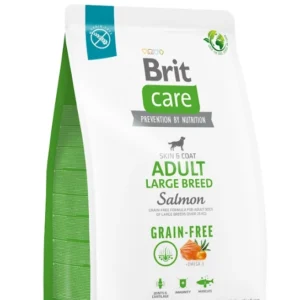 BRIT 'CARE Dog Grain-free Adult Large' - Breed Salmon (3kg)