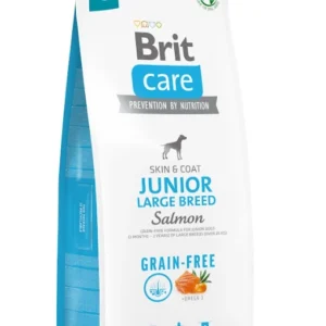 BRIT 'CARE Dog Grain-free Junior Large' - Breed Salmon (2x12kg)