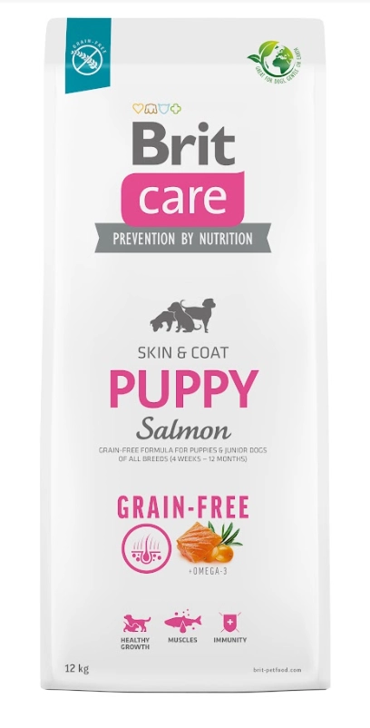 BRIT 'CARE Dog Grain-free' - Puppy Salmon (12kg)