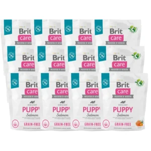 BRIT 'CARE Dog Grain-free' - Puppy Salmon (12x1kg)