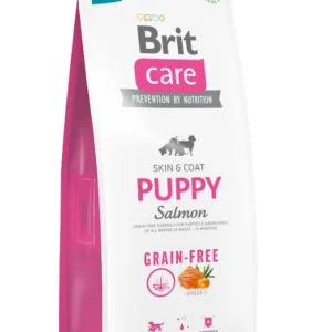 BRIT 'CARE Dog Grain-free' - Puppy Salmon (2x12kg)