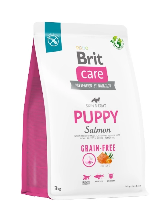 BRIT 'CARE Dog Grain-free' - Puppy Salmon (3kg)