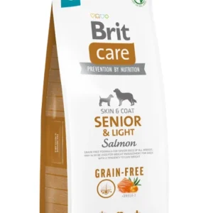 BRIT 'CARE Dog Grain-free Senior &' - Light Salmon (2x12kg)