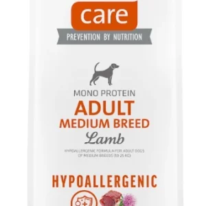 BRIT 'CARE Dog Hypoallergenic Adult Medium' - Breed Lamb (12kg)