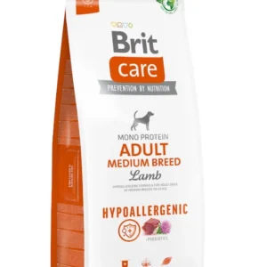 BRIT 'CARE Dog Hypoallergenic Adult Medium' - Breed Lamb (2x12kg)
