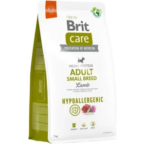BRIT 'CARE Dog Hypoallergenic Adult Small' - Breed Lamb (3kg)