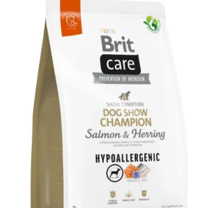 BRIT 'CARE Dog Hypoallergenic Dog Show Champion Salmon' - & Herring (3kg)