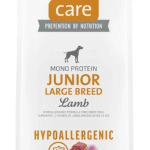 BRIT 'CARE Dog Hypoallergenic Junior Large' - Breed Lamb (12kg)