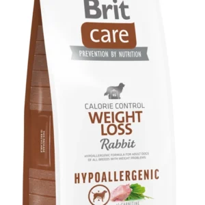 BRIT 'CARE Dog Hypoallergenic Weight' - Loss Rabbit (12kg)