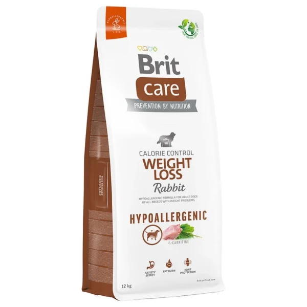 BRIT 'CARE Dog Hypoallergenic Weight' - Loss Rabbit (2x12kg)
