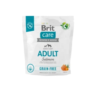BRIT 'CARE Grain-free' - Adult Salmon (1kg)
