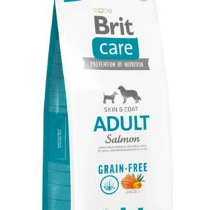 BRIT 'CARE Grain-free' - Adult Salmon (2x12kg)