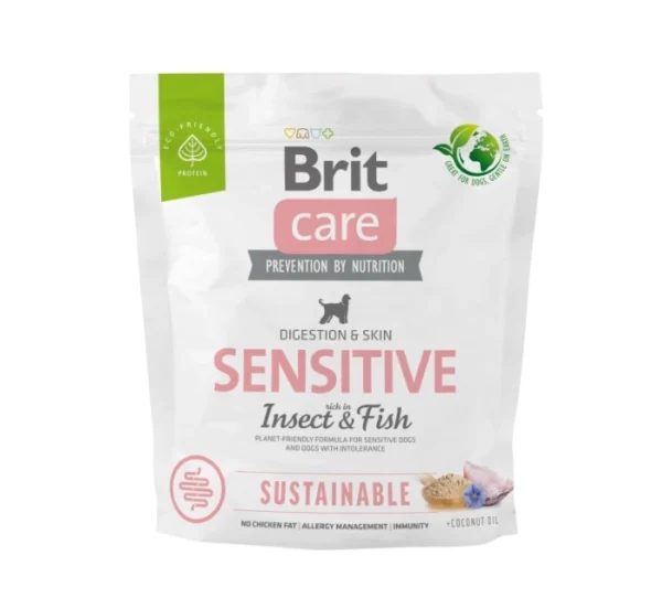 BRIT 'CARE Sustainable Sensitive Insect' - & Fish (1kg)
